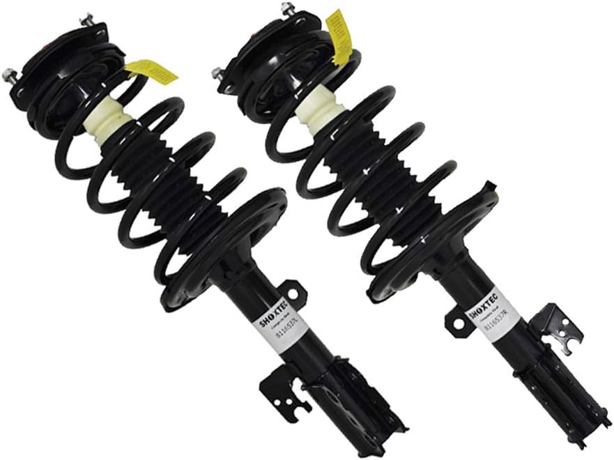Front Pair Complete Struts Assembly Shock Absorber Kits T2351