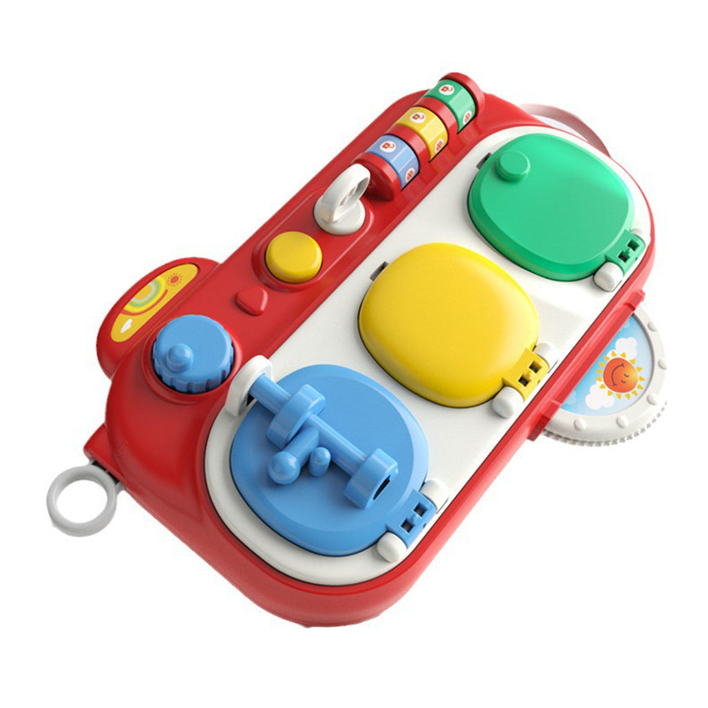 Montessori Activity Board for Toddlers, Sensory Toys, 9 Functions B657