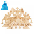 162Pcs Wooden Building Blocks Set Y10069