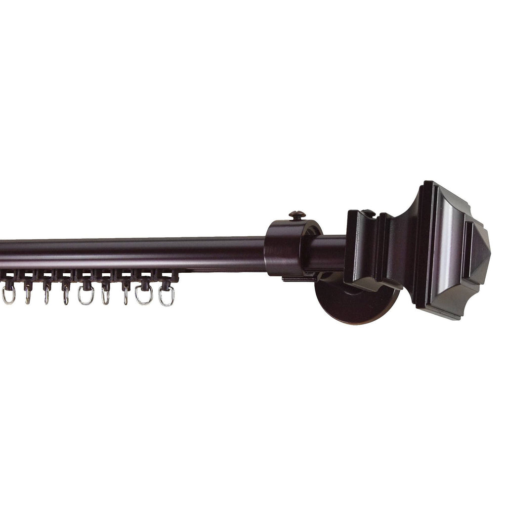 Espresso Multipole Rod Set with Square Finial C117
