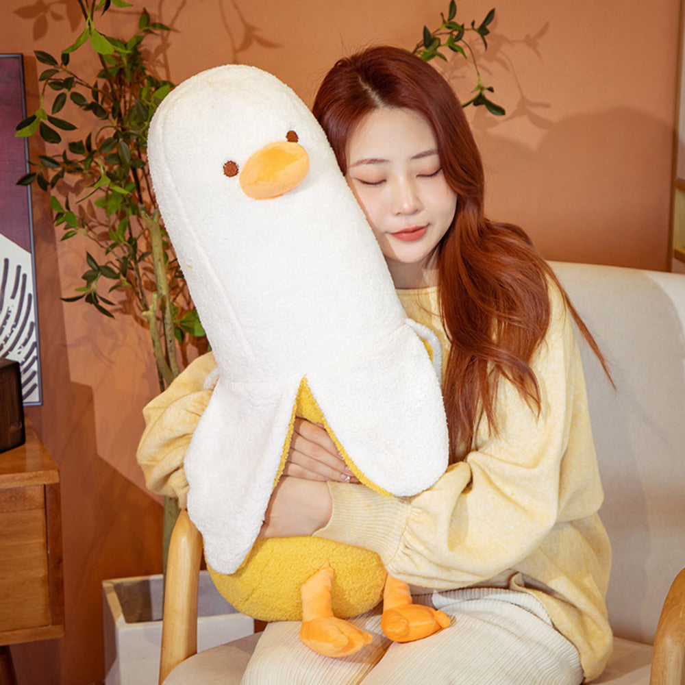 Banana Duck Stuffed Toy Q388954