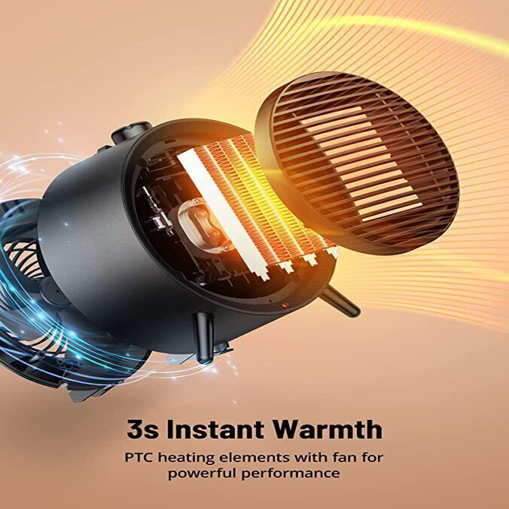 1500W PTC Ceramic Portable Desktop Heater Y383749