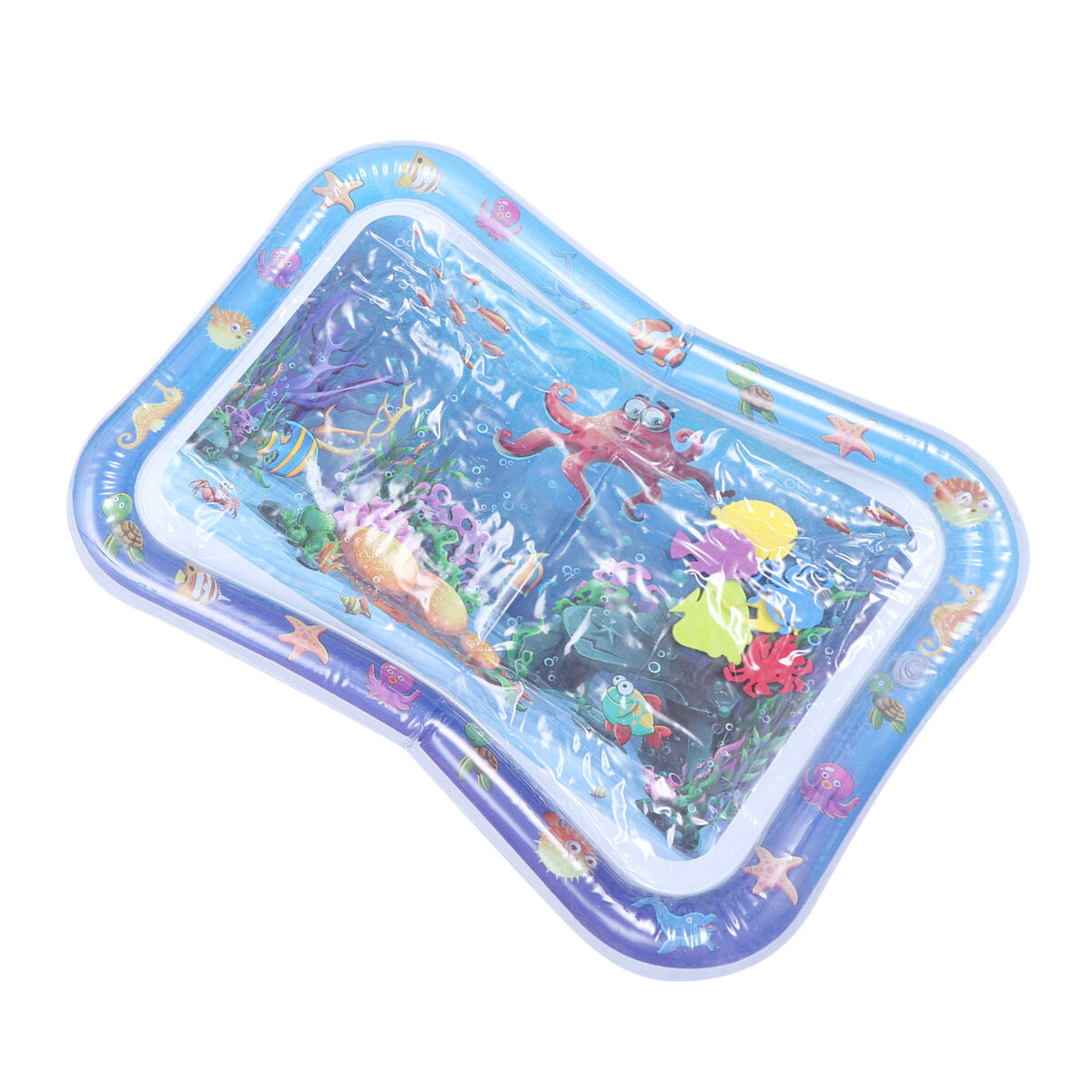 Inflatable Crawling Cushion Water Play Mat (Blue) X55970