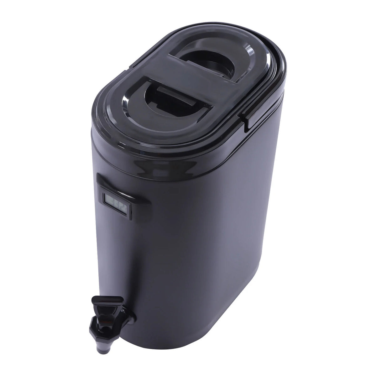 10L Insulated Stainless Beverage Dispenser with Thermometer F767520