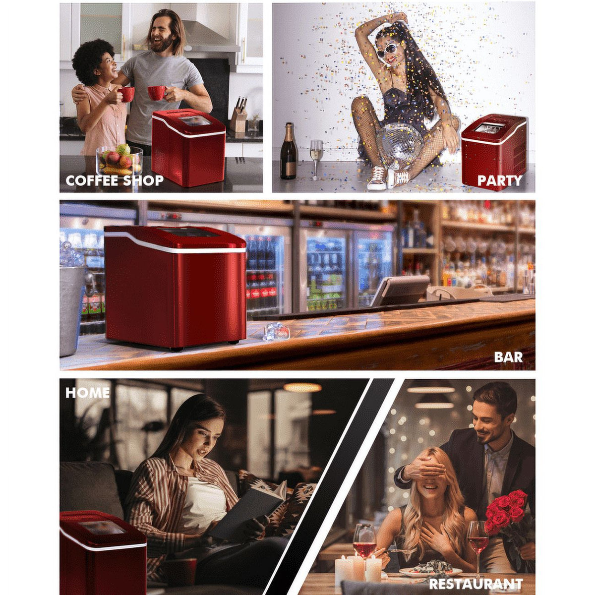 Portable Ice Maker L842181