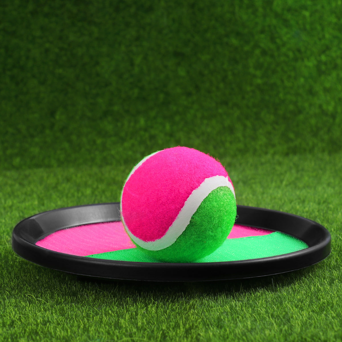 Suction Toy Catch Game Paddle and Toss D572071