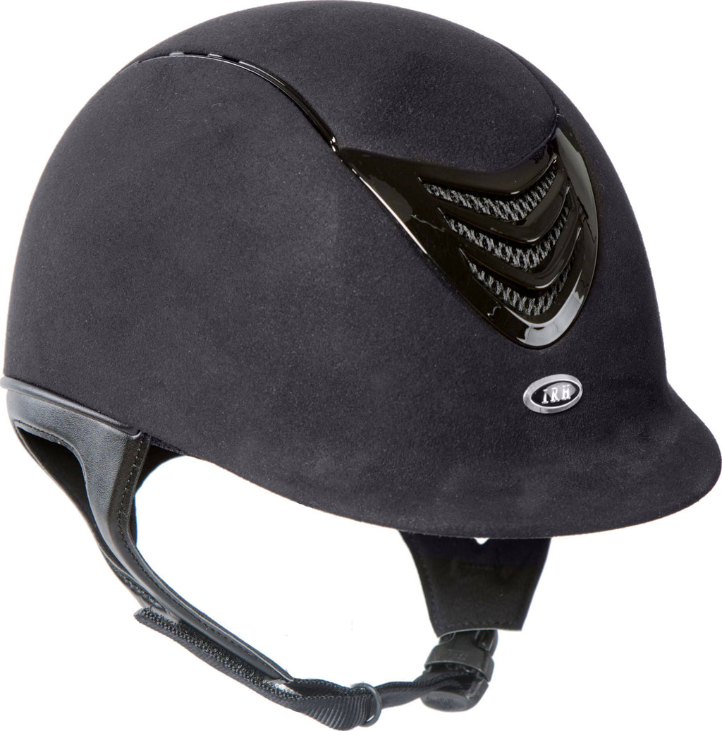 Black Suede Helmet W8795