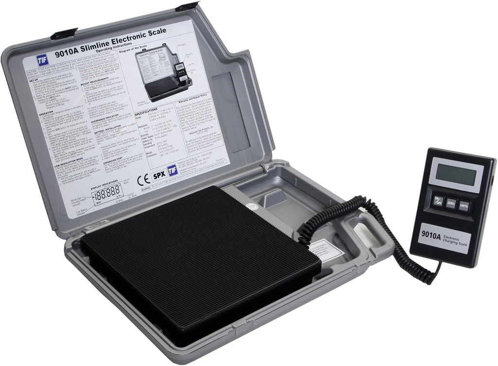 Slimline Refrigerant Electronic Charging/Recover Scale R2793