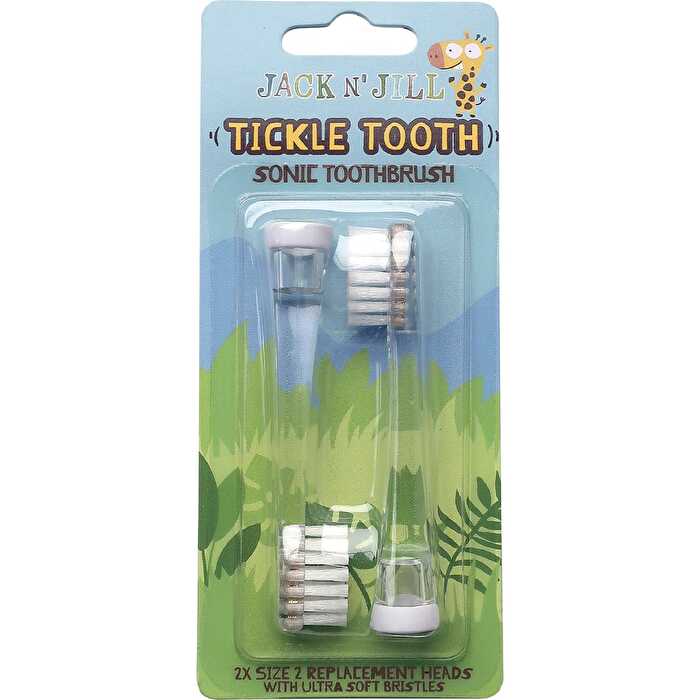Replacement Heads Sonic Toothbrush 8x2pk D8666