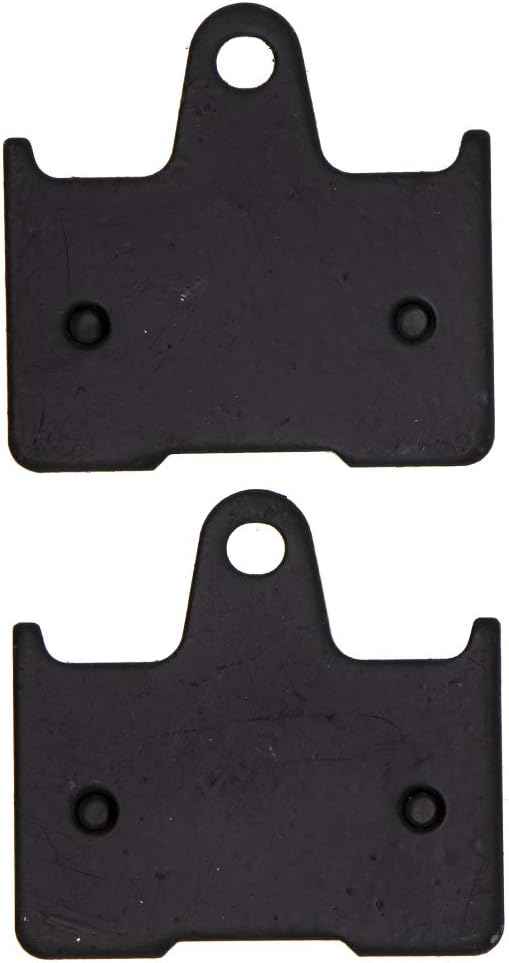 Brake Pad Set Organic Pack of 2 D1075