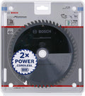 190 x 30 x 2 mm 56 Teeth Circular Saw Blade for Aluminium W1717