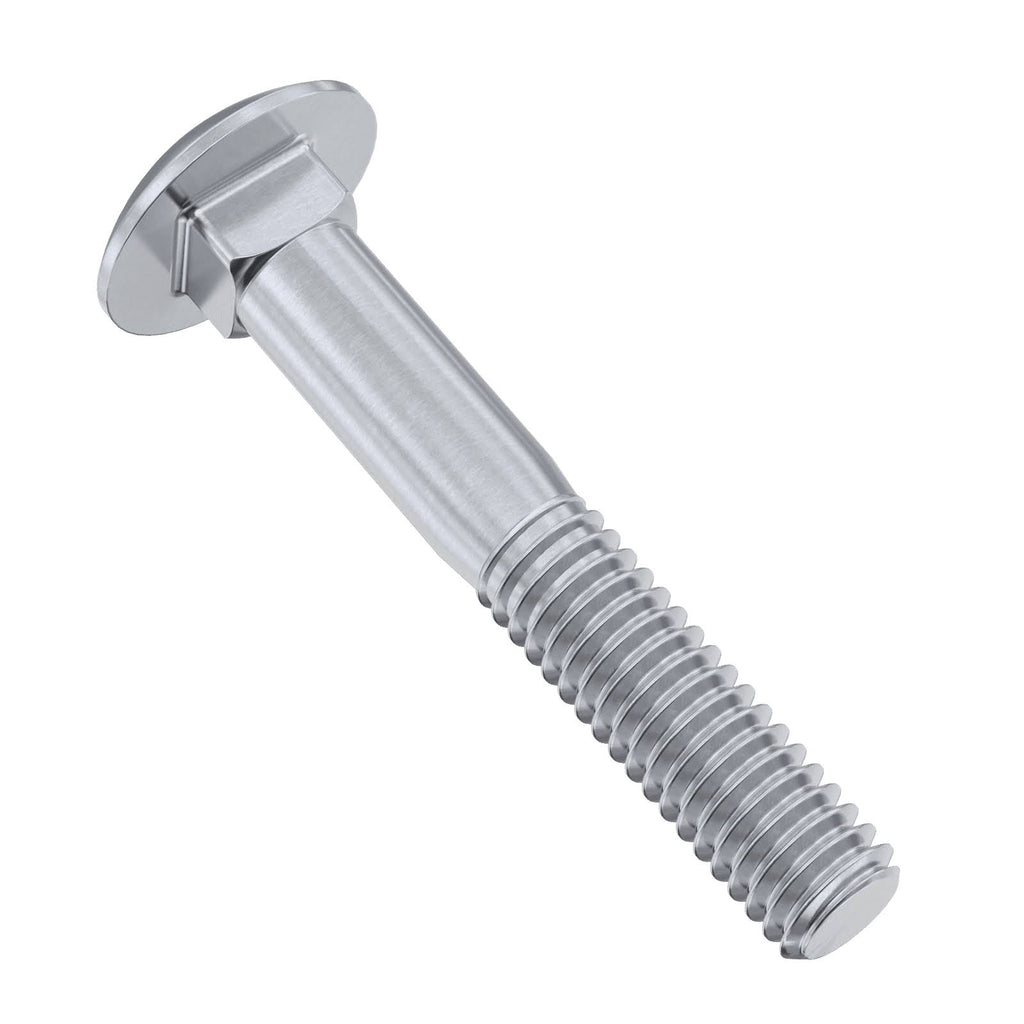 M10 x 85mm Stainless Steel Carriage Bolts (Pack of 25) Z947