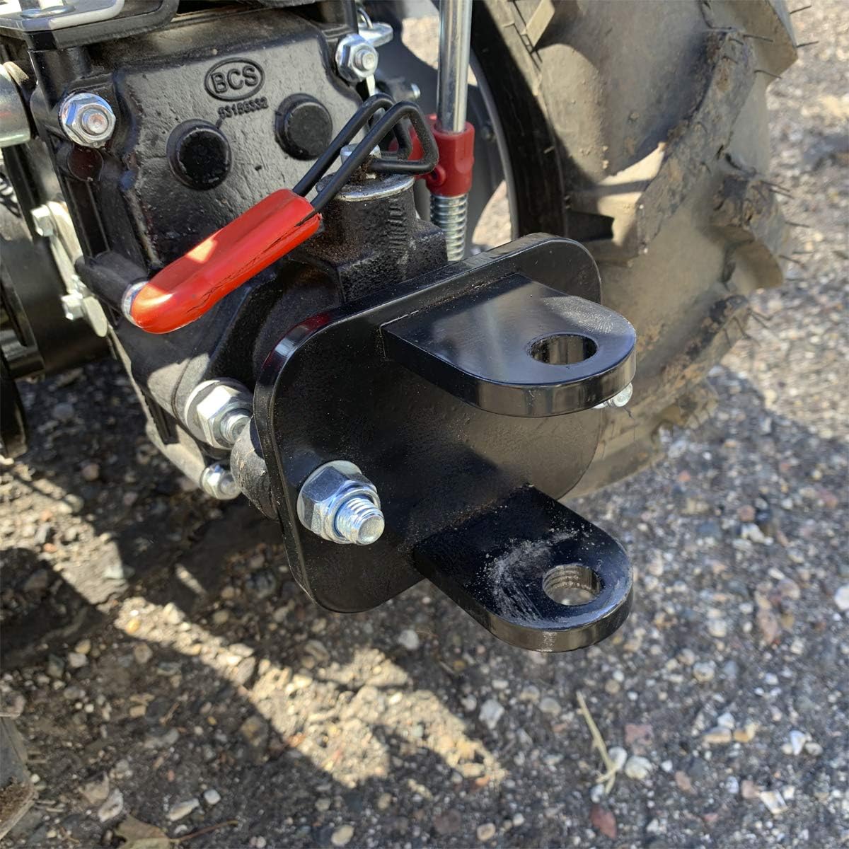 2 Wheel Walk Behind Tractor Trailer Adapter M174791