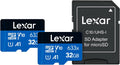 512GB microSDXC UHS-I Card with SD Adapter, Pack of 2 F646