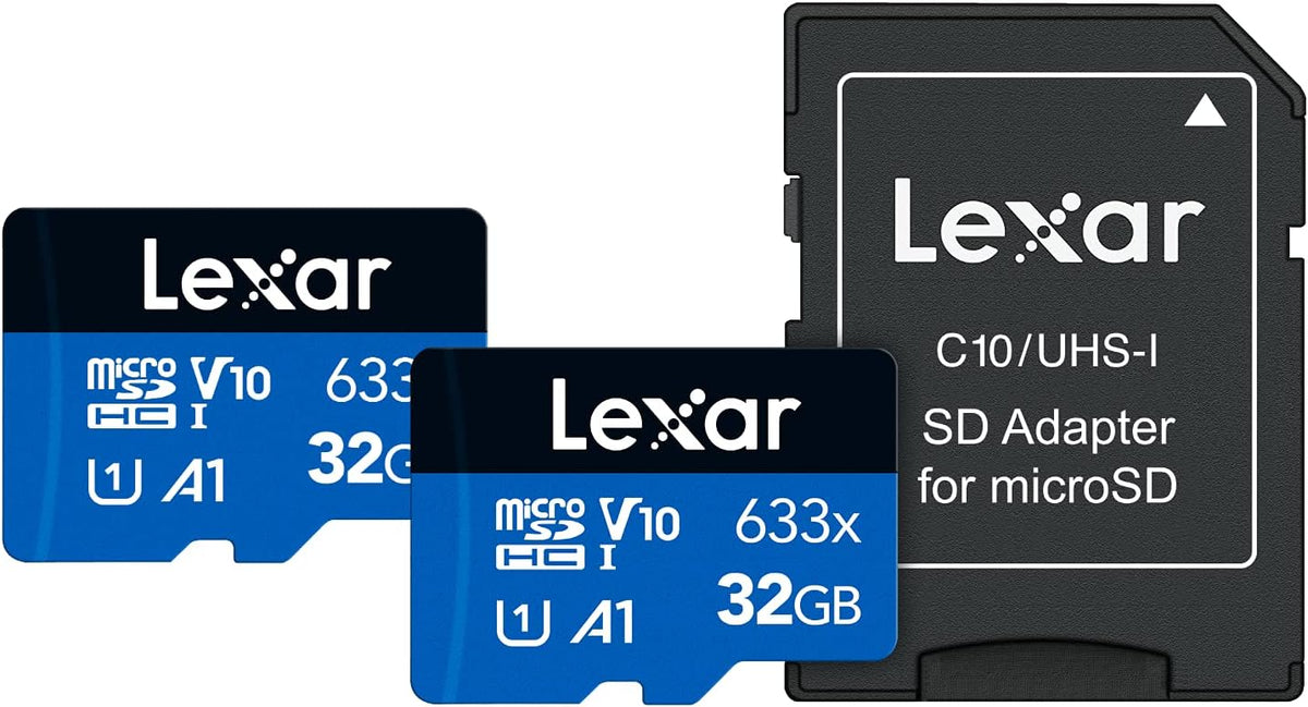 512GB microSDXC UHS-I Card with SD Adapter, Pack of 2 F646