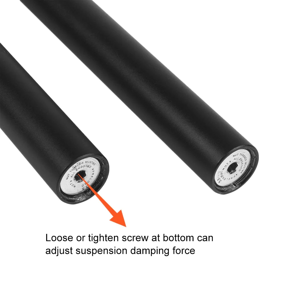 Suspension Bike Seat Pole, 27.2x350mm Seat Post T91032