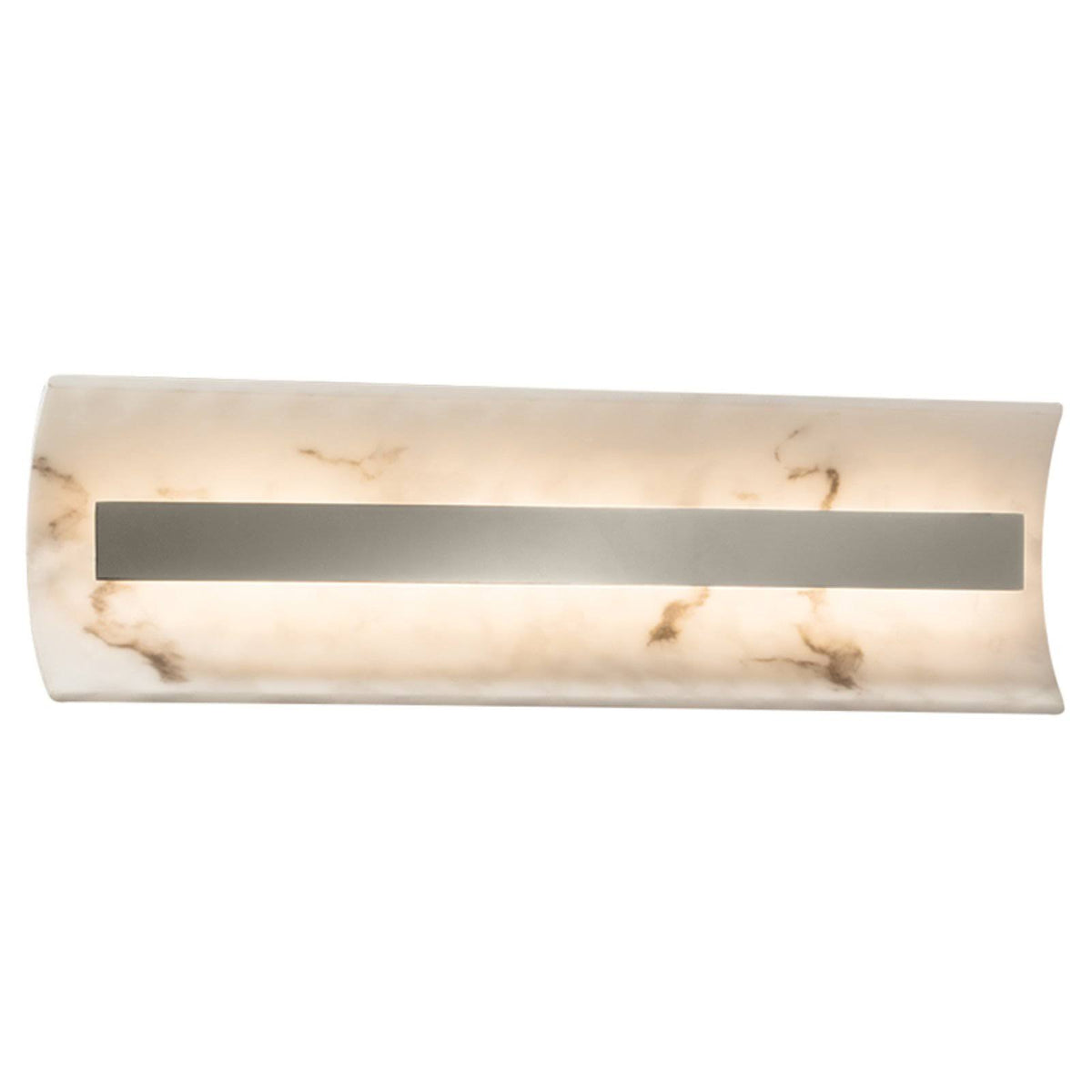 21 inch Linear LED Nickel Bath Bar I398