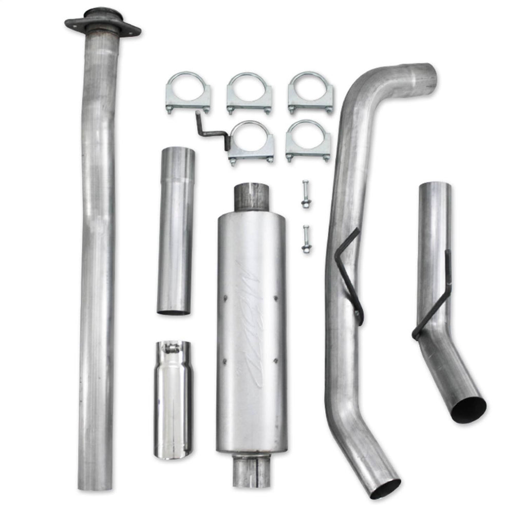 Installer Series Cat Back Single Side Exit Exhaust System P24155