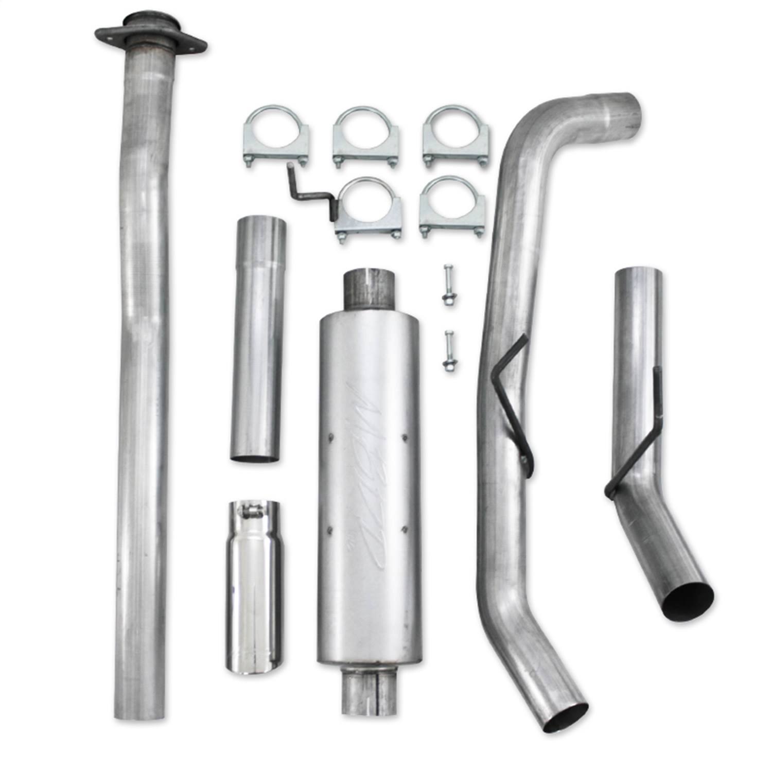 Installer Series Cat Back Single Side Exit Exhaust System P24155