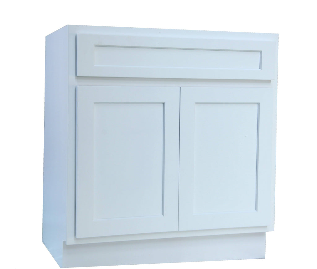 White 39 inch Vanity Cabinet Z156143