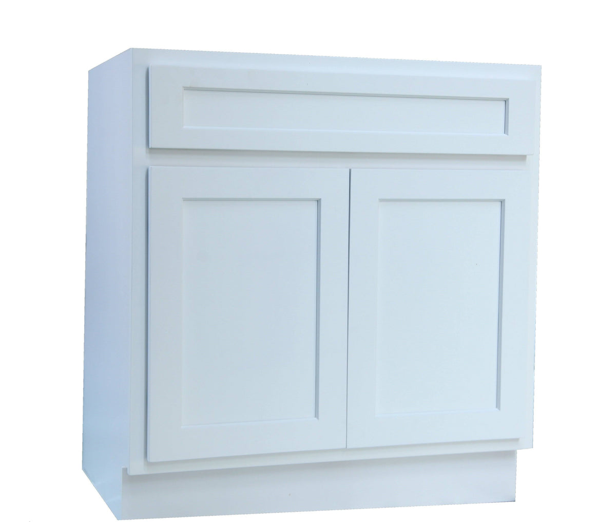 White 39 inch Vanity Cabinet Z156143