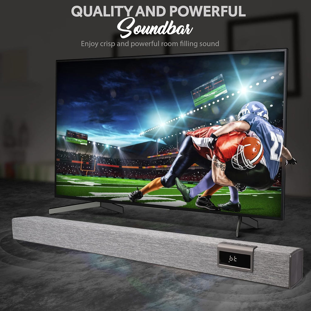 60W Bluetooth Sound Bar with Remote Control W199