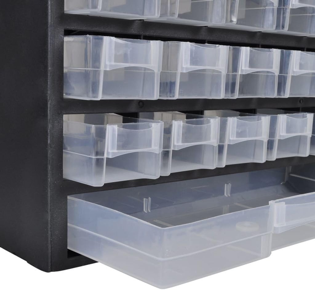 41-Drawer Plastic Storage Cabinet Tool Box O6441