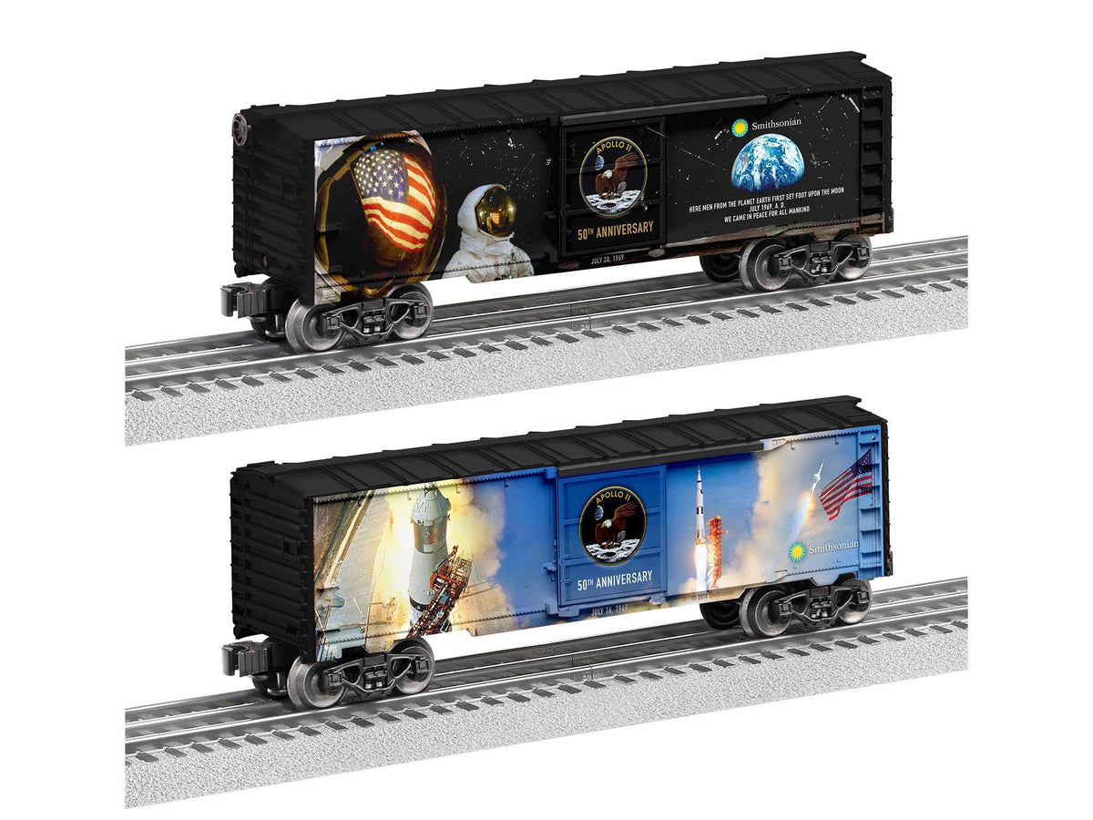 Moon Landing 50th Anniversary Boxcar W85647