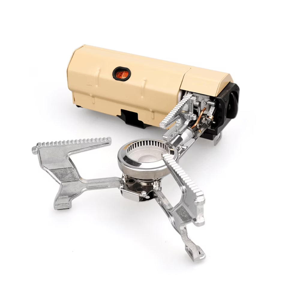 Butane Camping Stove 2600W with Electronic Ignition Carrying Bag V3409