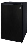 Black Stainless Steel Mini Fridge T550060