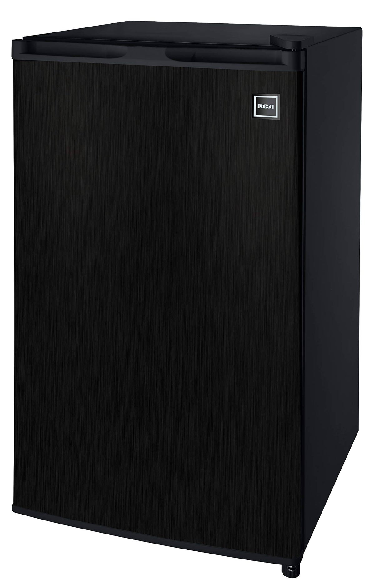 Black Stainless Steel Mini Fridge T550060