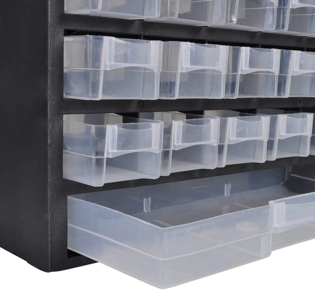 41-Drawer Plastic Storage Cabinet Tool Box O6441