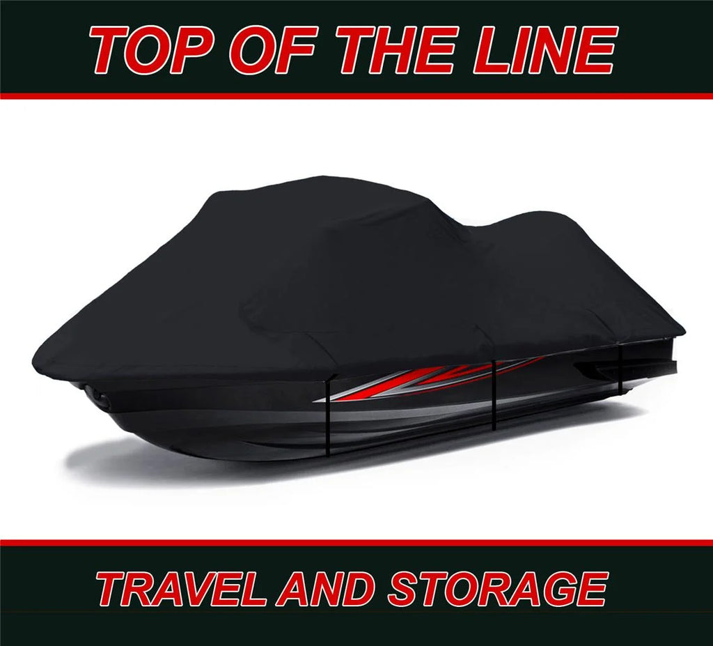 Black Jet Ski Cover A6274