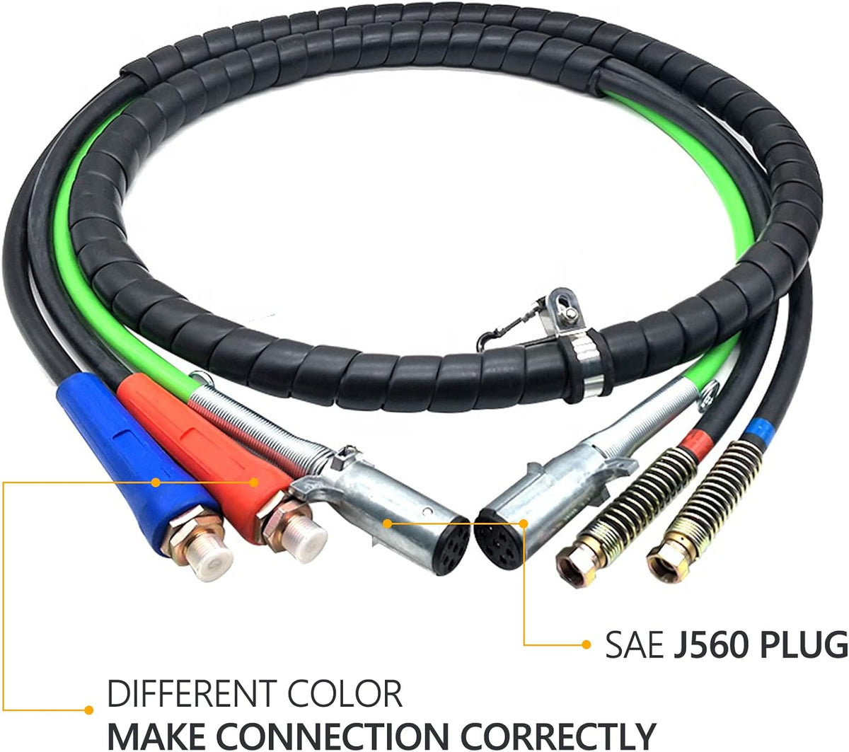 Semi Truck Air Brake Lines 12 Ft N537