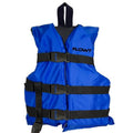 Blue Oversize Adult Multi Purpose Vest D1608