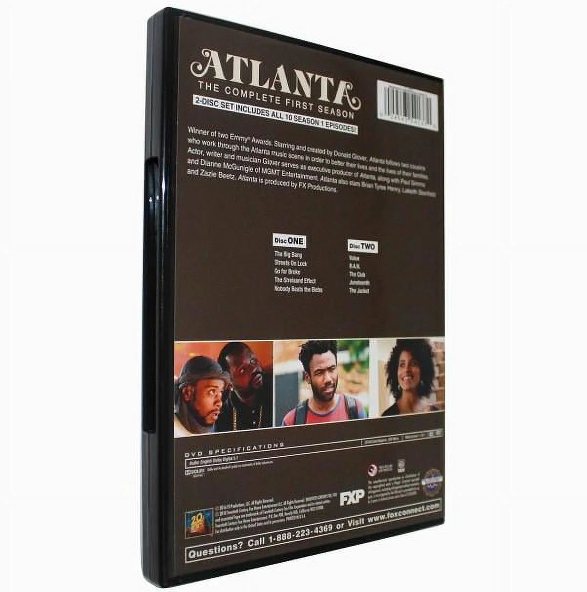 Atlanta: The Complete First Season (DVD) T269051