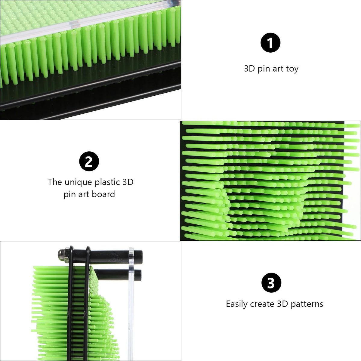 3D Pin Art Toy X51208