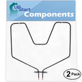2-Pack Replacement Bake Element for General Electric Oven Heating Element P294
