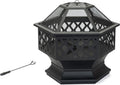 Hexagon Fire Pit E3183