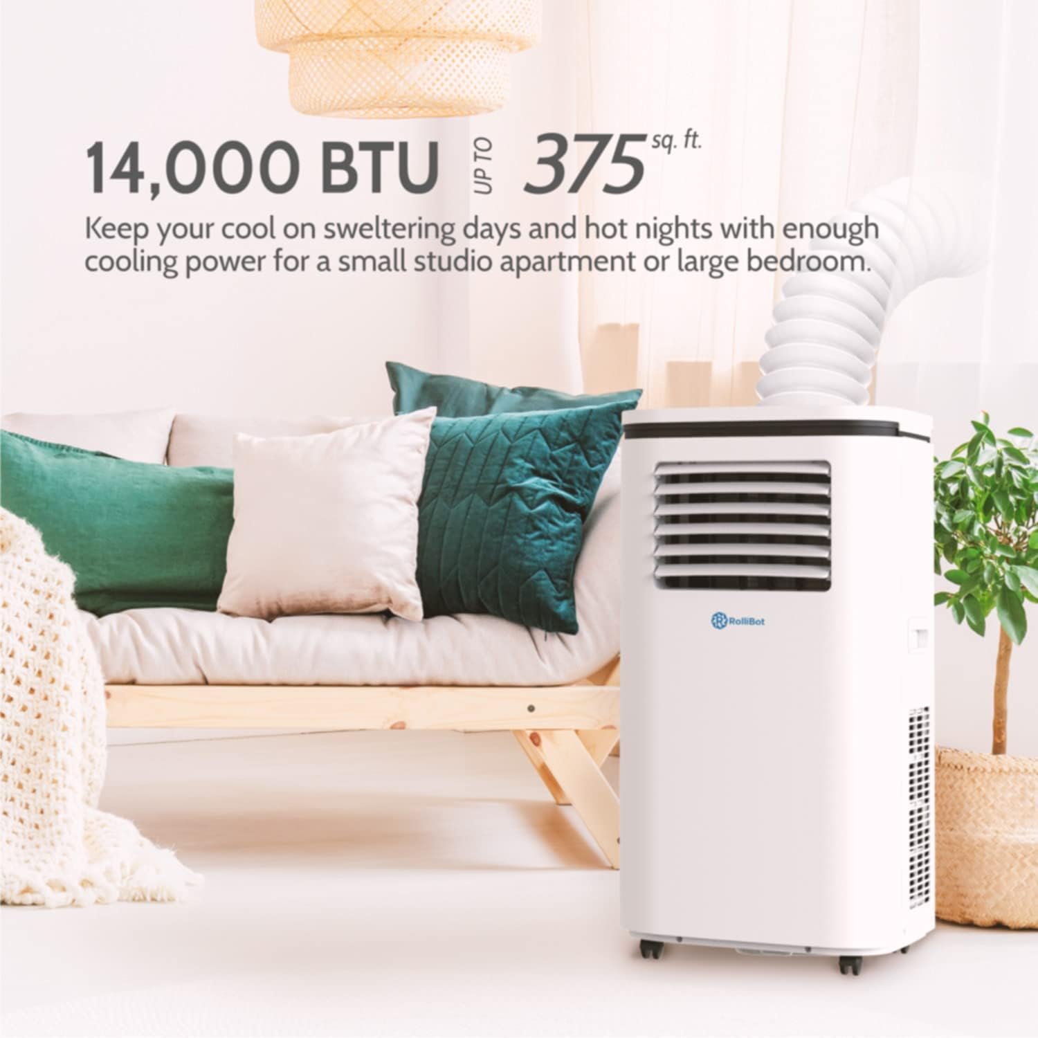 14000 BTU Smart Portable Air Conditioner W283