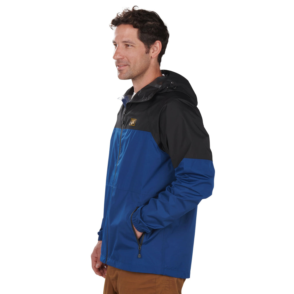 Men's Blue Rain Jacket R4386