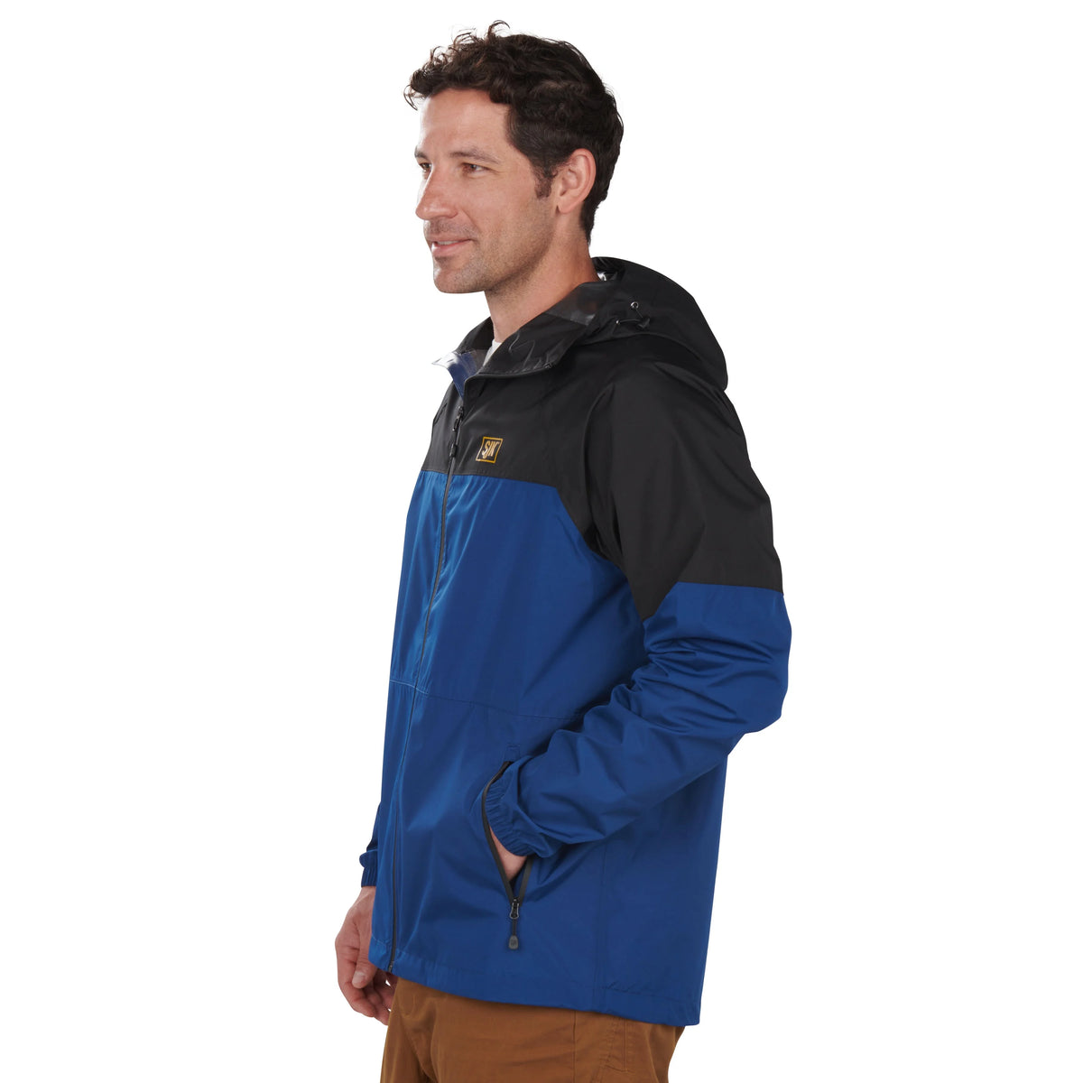 Men's Blue Rain Jacket R4386