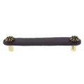 Antique Brass Center Bar Pull P812001