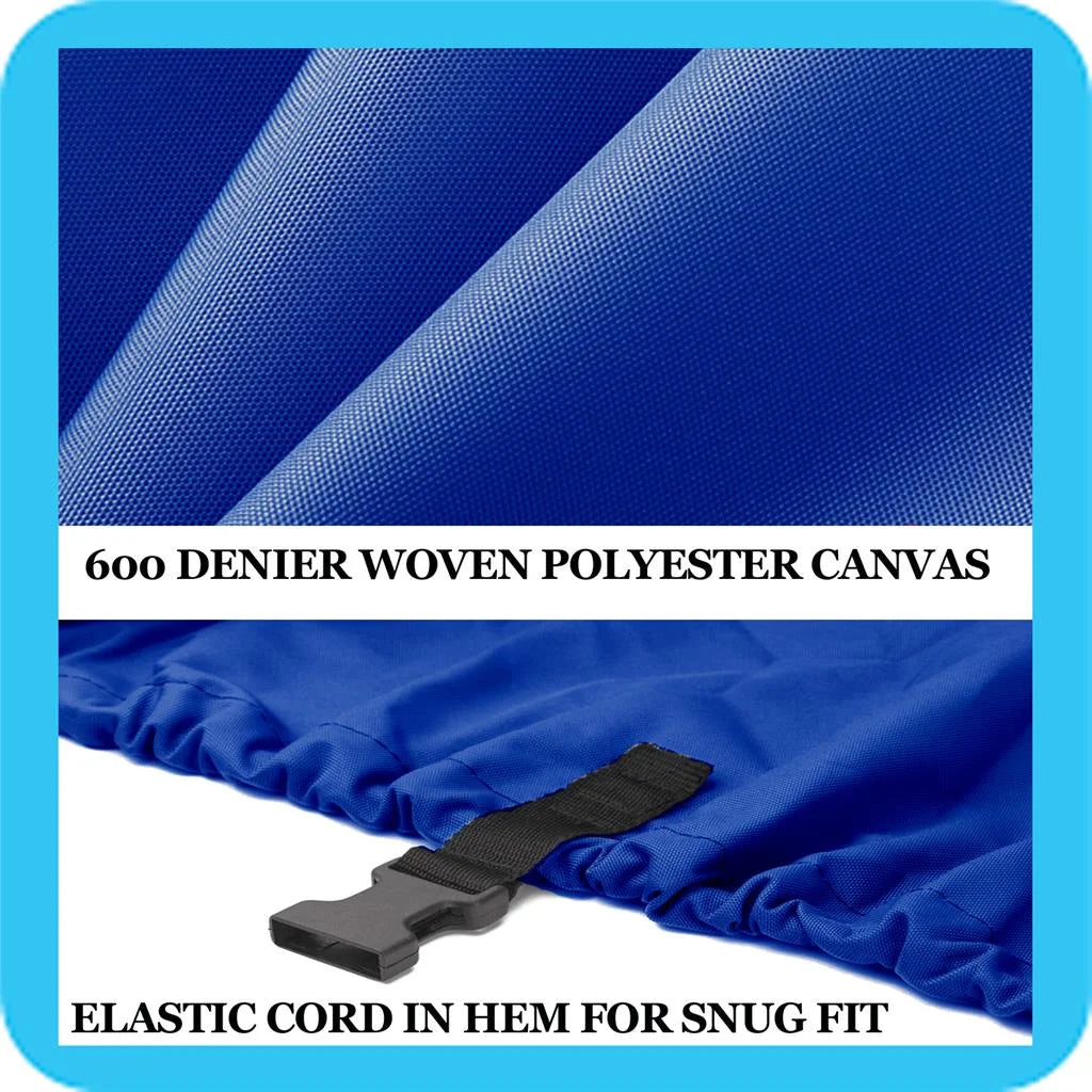 Blue Boat Cover D935692