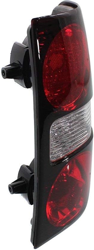 Tail Light Lens and Housing Set of 2 for Ford Explorer I5297