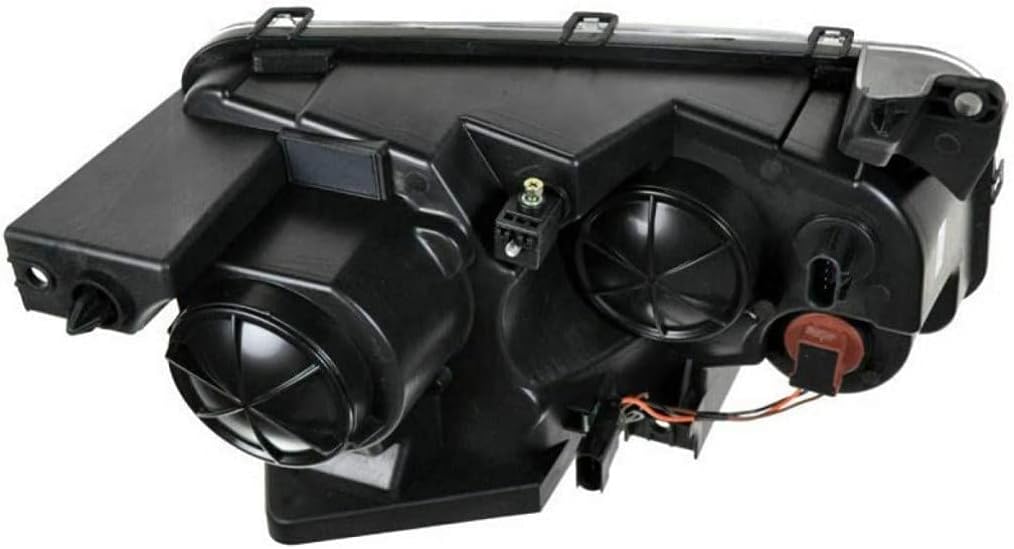 Headlight Assembly Pair with Bulbs for Dodge Charger V55702