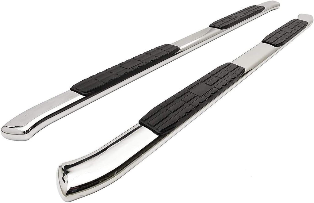 4.25 Texture Black Side Bars Nerf Bars (2pcs) T7800