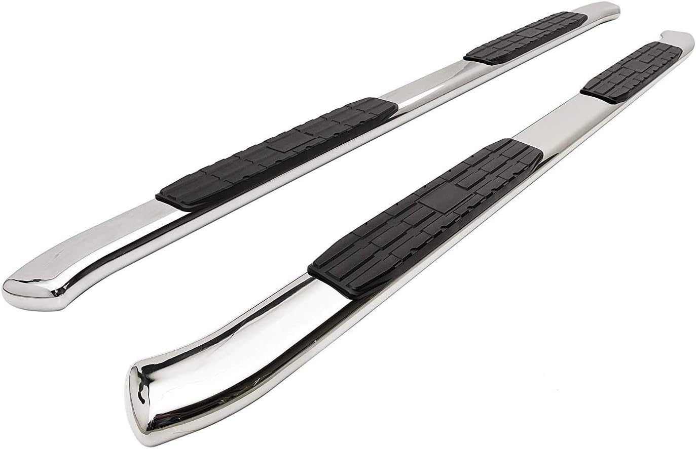 4.25 Texture Black Side Bars Nerf Bars (2pcs) T7800