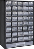 41-Drawer Plastic Storage Cabinet Tool Box O6441
