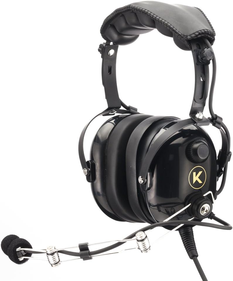 General Aviation Headset with 24 db Passive Noise Reduction S332